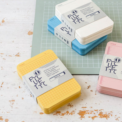 A7 Deck of 60 Memo Cards - Solid Colours