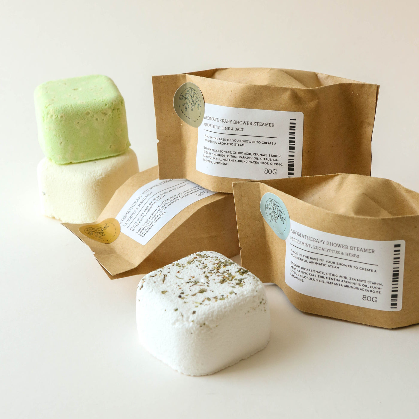 Aromatherapy Shower Steamer