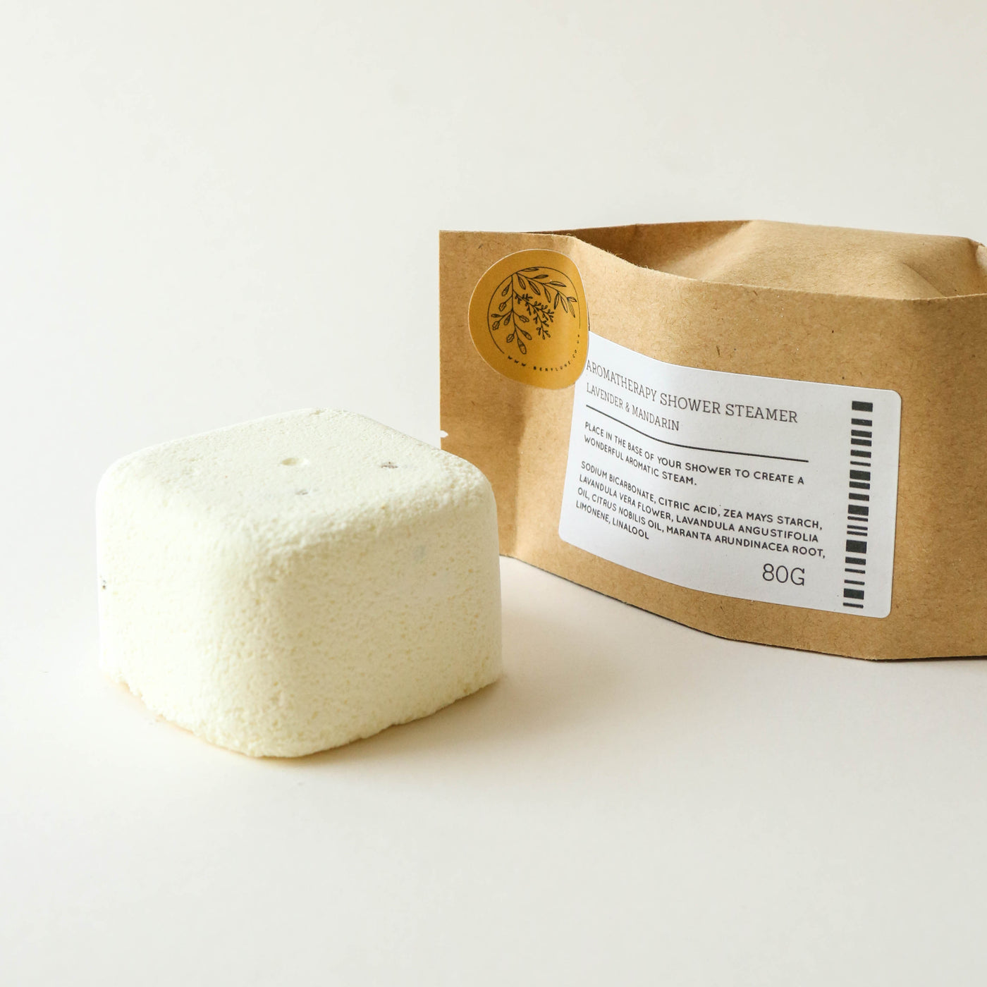 Aromatherapy Shower Steamer