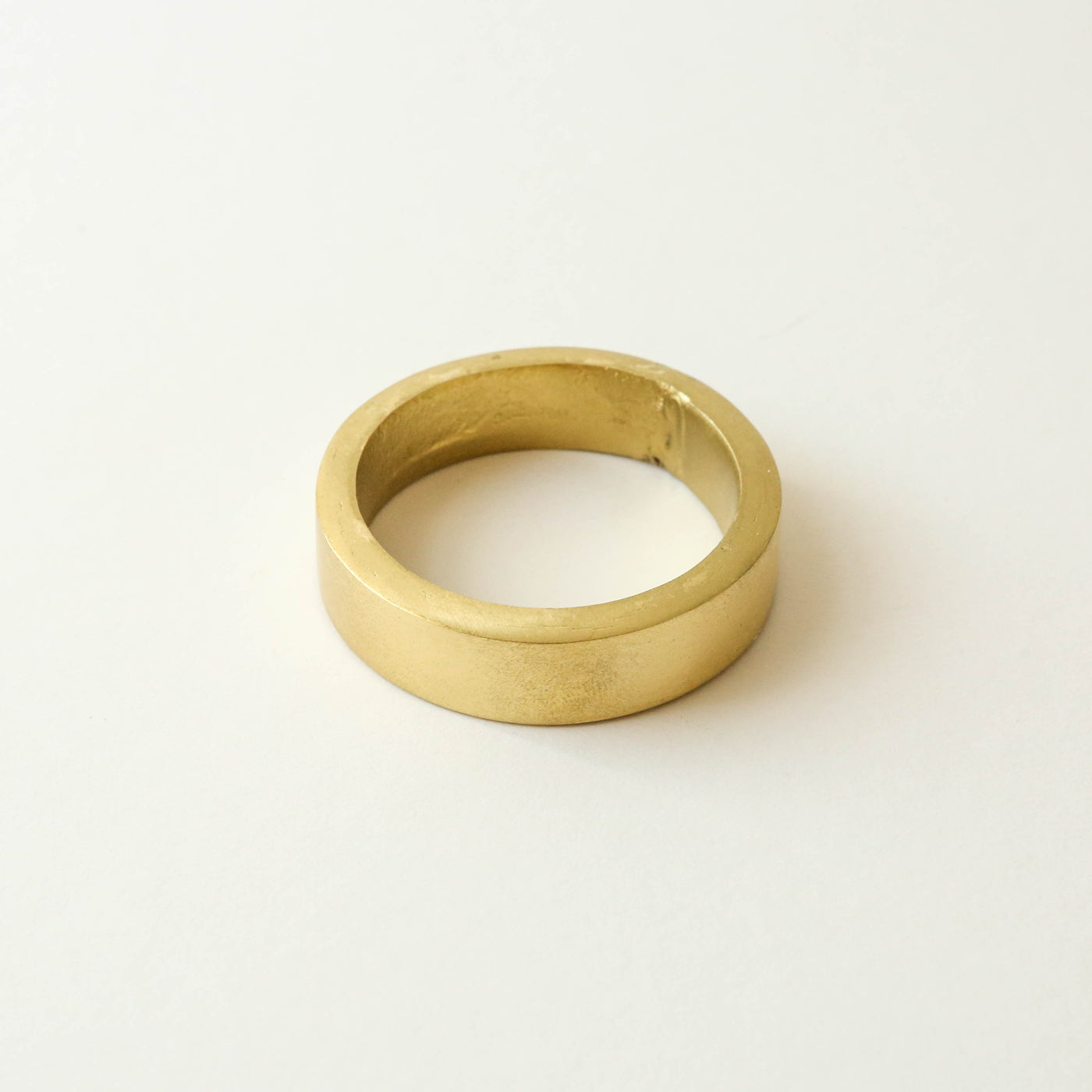 A Pair of 'Circle' Napkin Rings