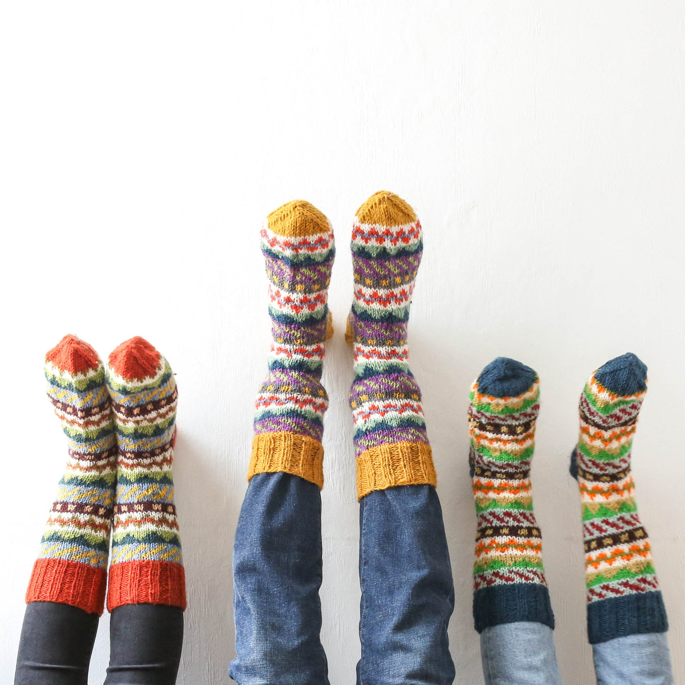 Hand Knitted Chunky Socks