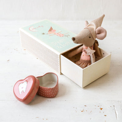Tooth Fairy Mouse Toy