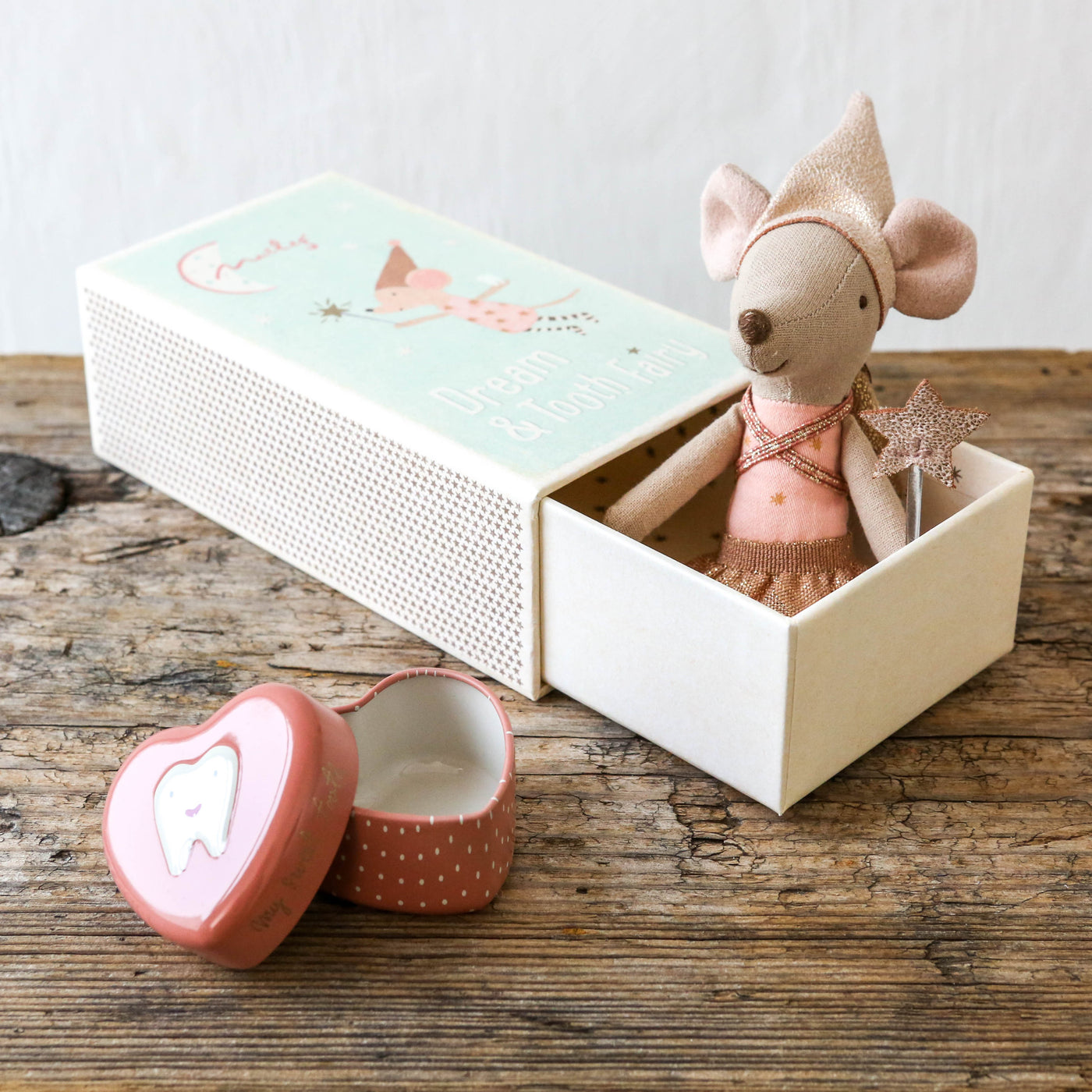 Tooth Fairy Mouse Toy