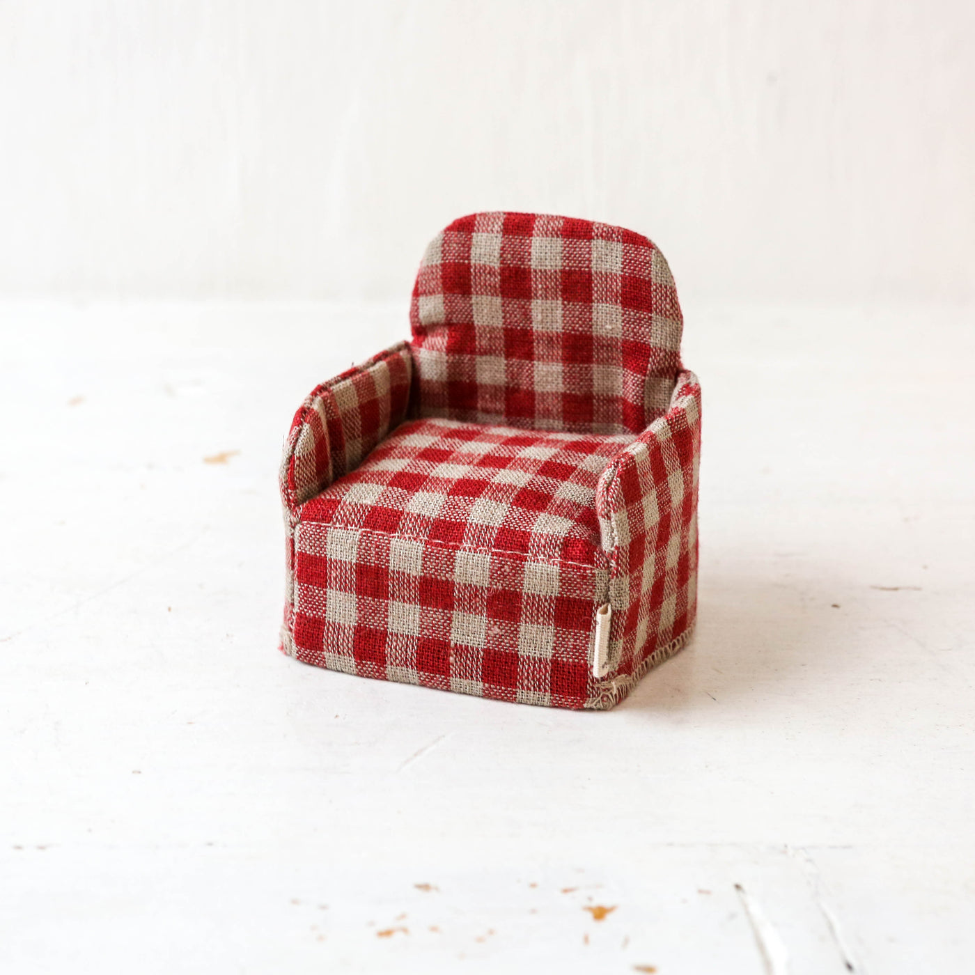 Maileg Chair for Mouse - Red