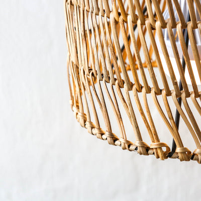 Banso Wicker Lampshade - Small