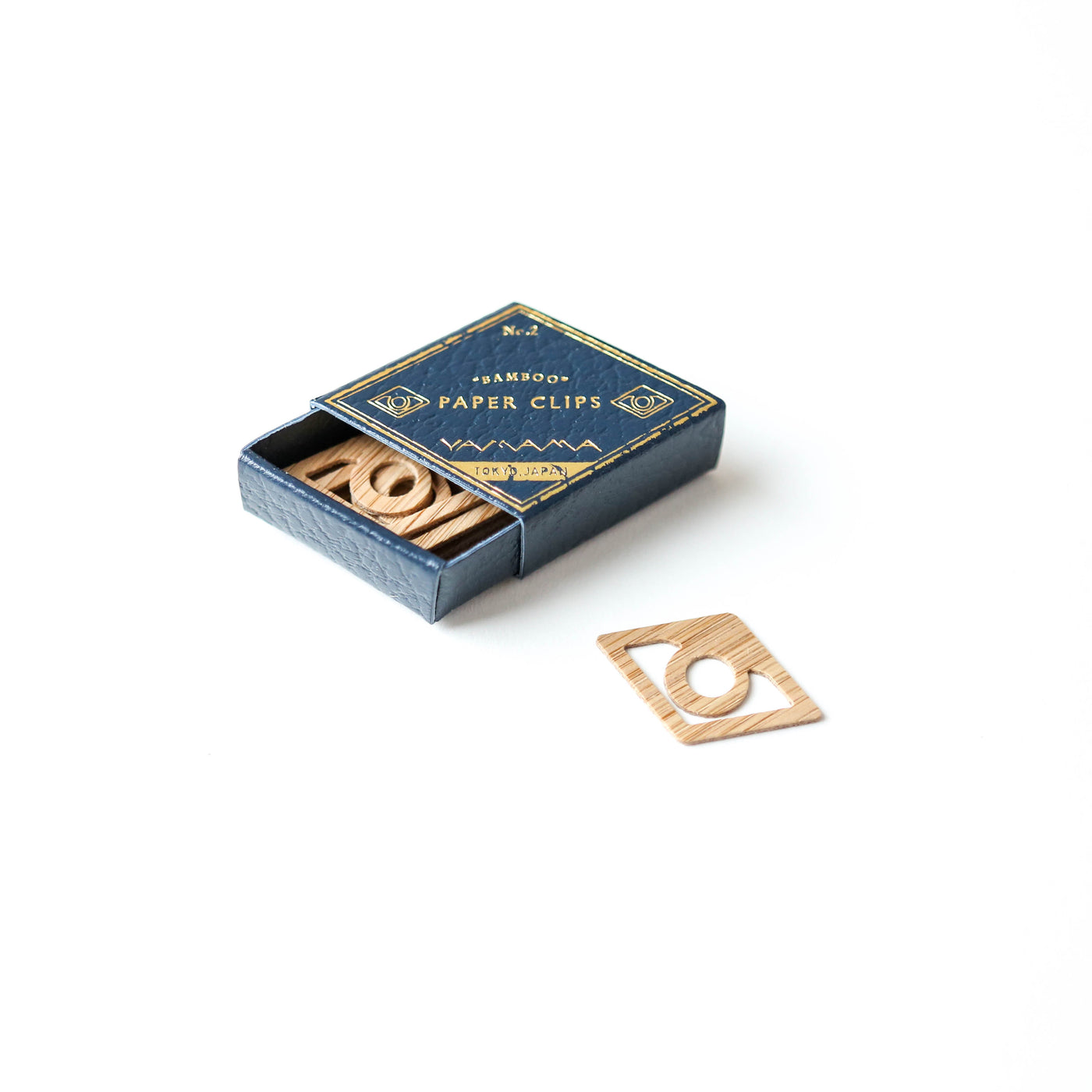 Japanese Bamboo Paperclip - Diamond