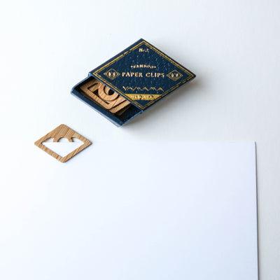 Japanese Bamboo Paperclip - Diamond