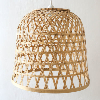 Bamboo Woven Lampshade - Large