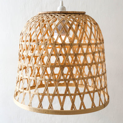 Bamboo Woven Lampshade - Large