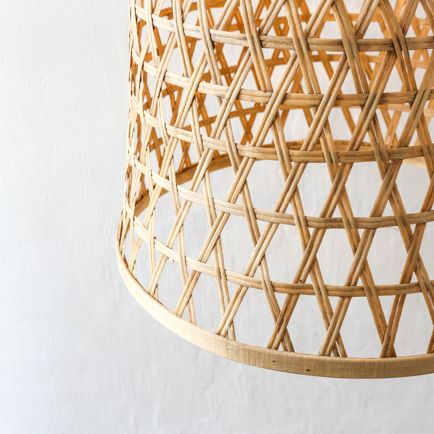 Bamboo Woven Lampshade - Large