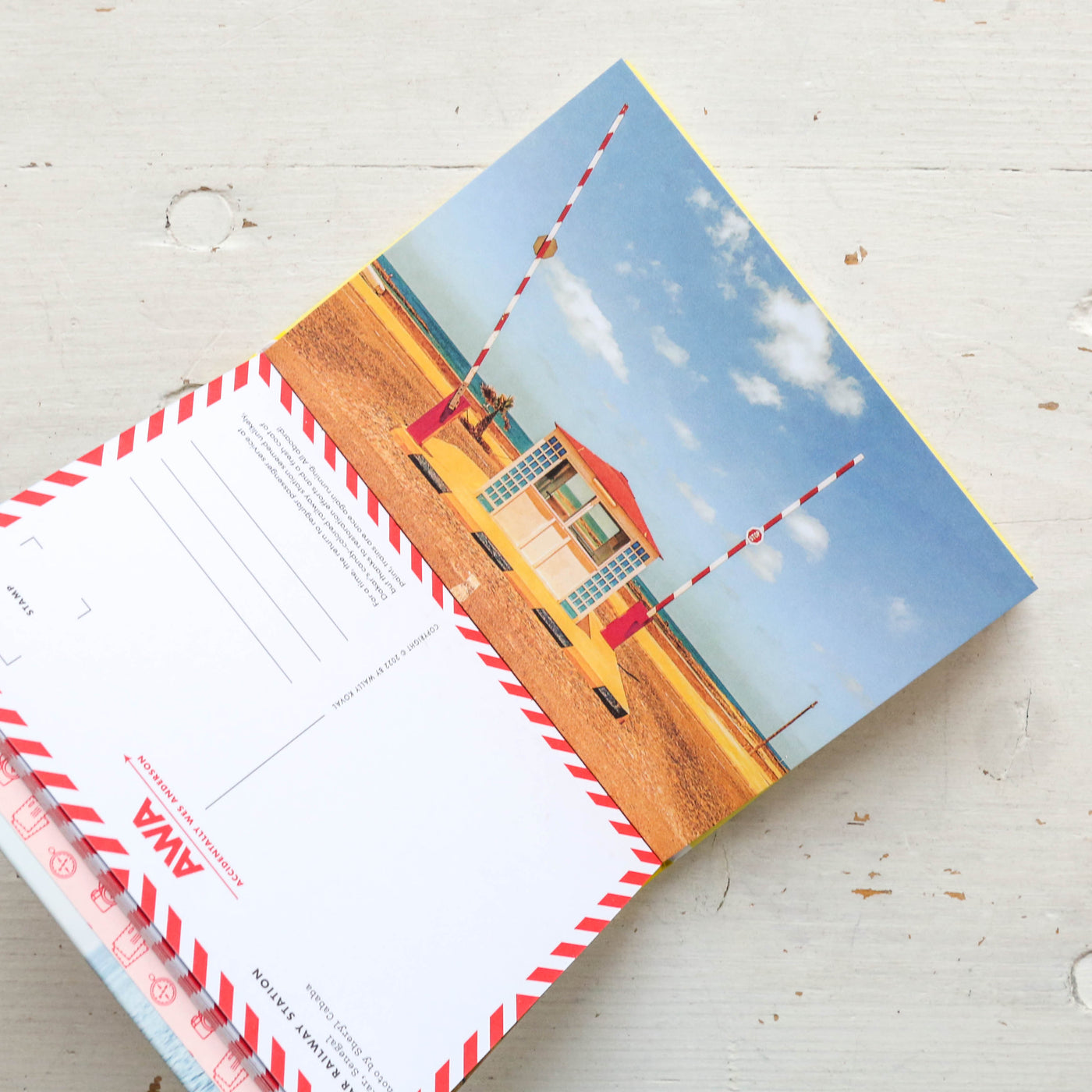Accidentally Wes Anderson Postcards