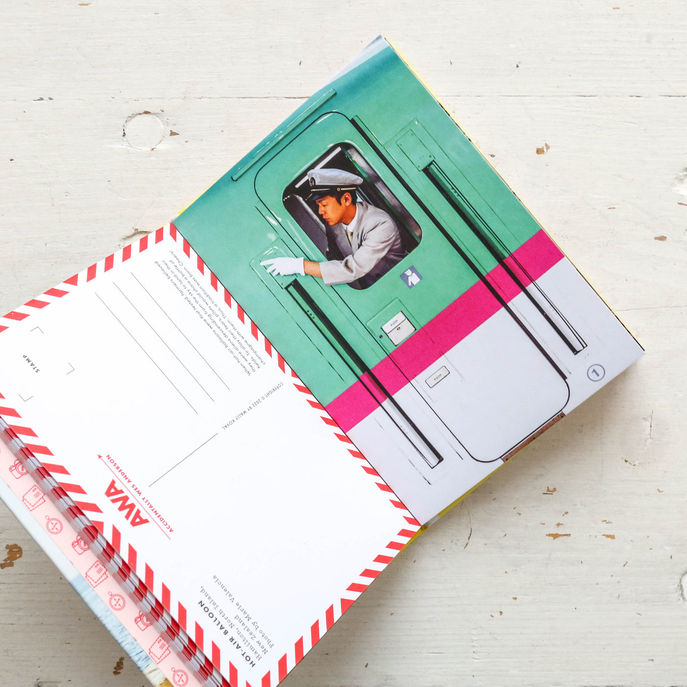 Accidentally Wes Anderson Postcards
