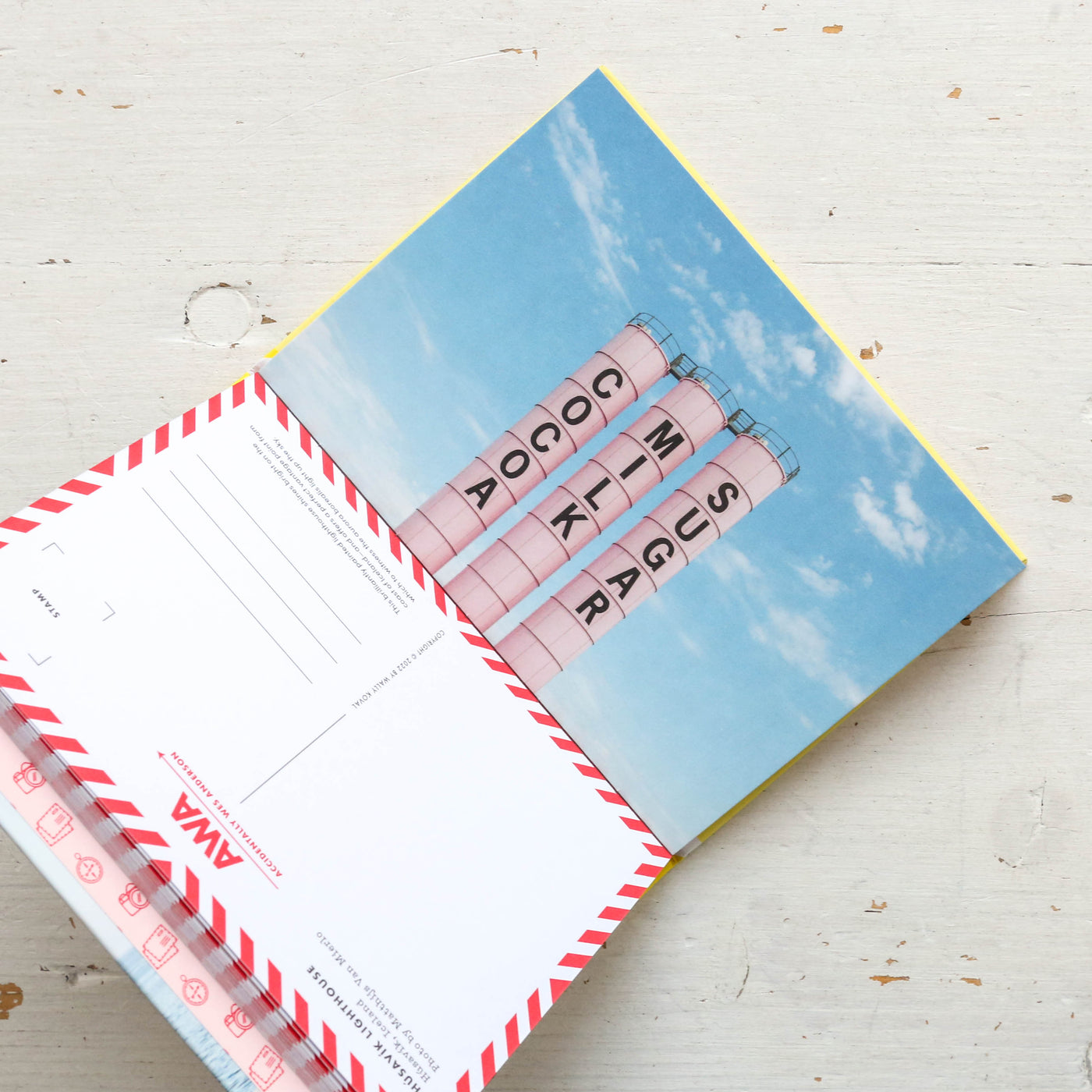 Accidentally Wes Anderson Postcards