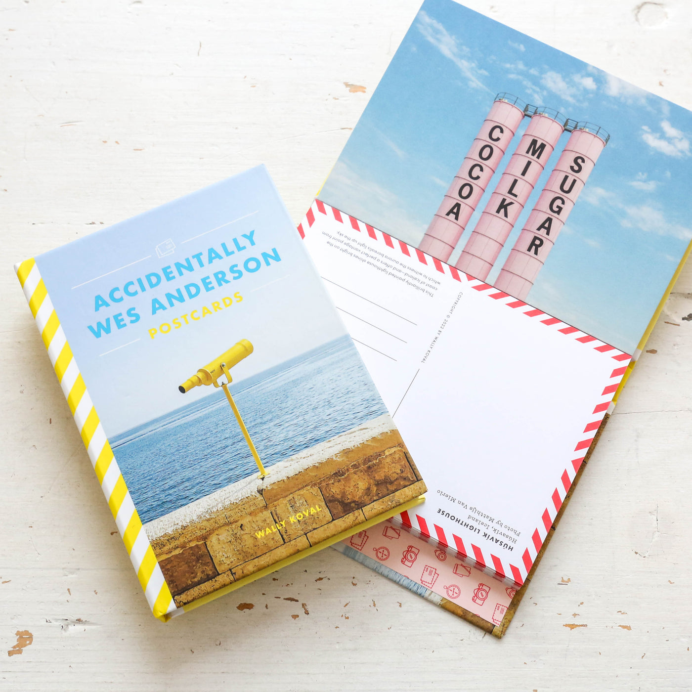Accidentally Wes Anderson Postcards