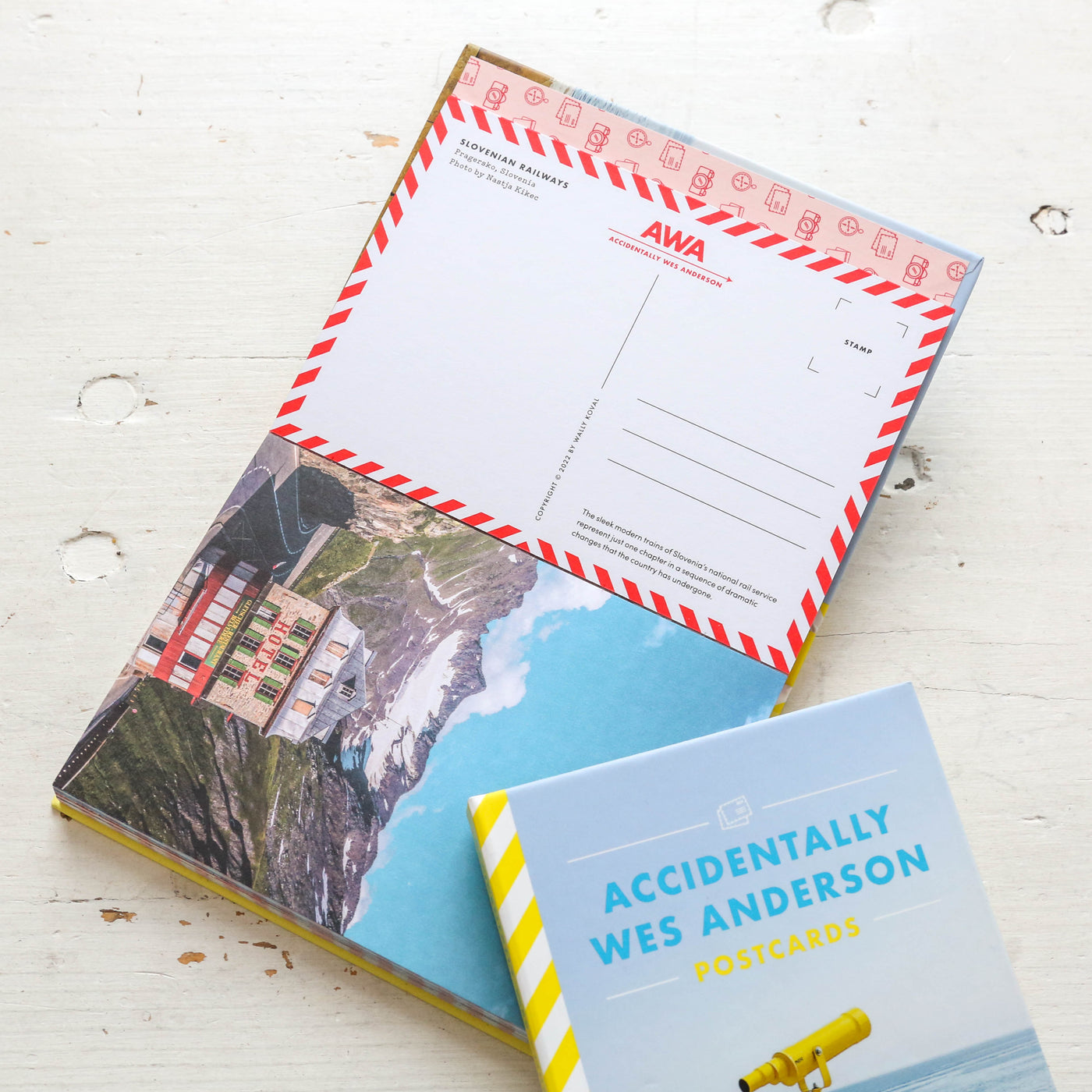 Accidentally Wes Anderson Postcards