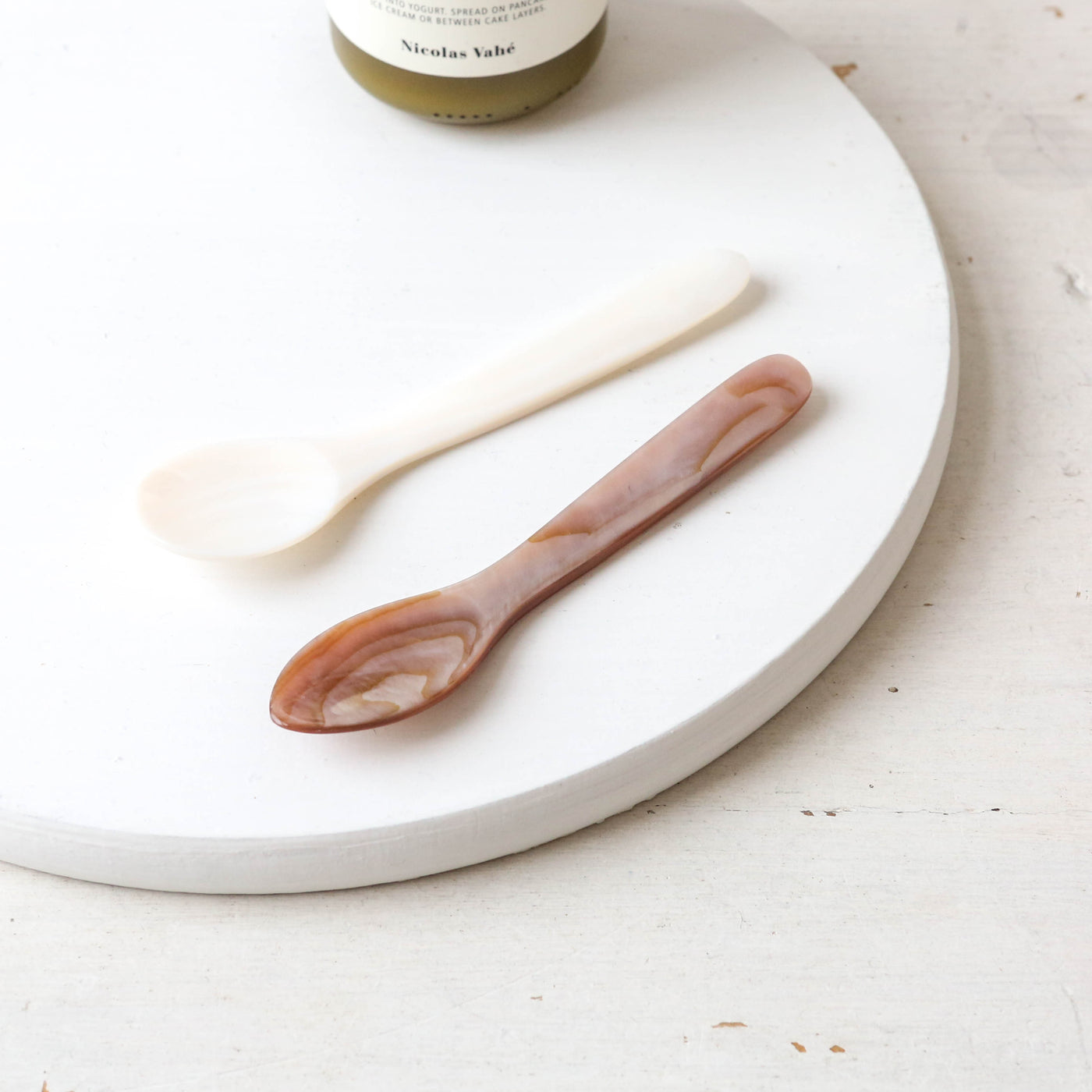 Sea Shell Teaspoon - Pink