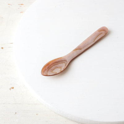 Sea Shell Teaspoon - Pink