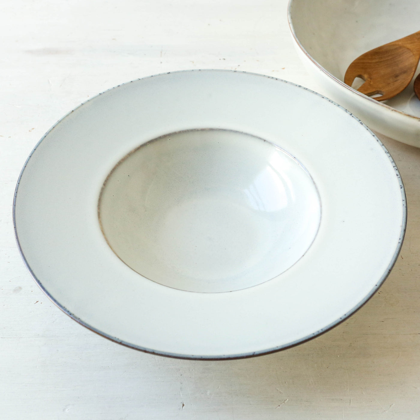 Nordic Sand Deep Pasta Plate