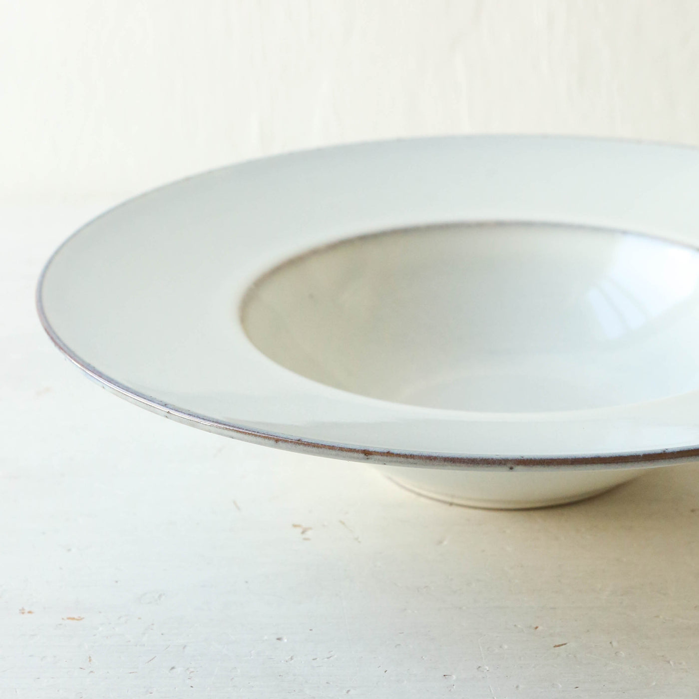 Nordic Sand Deep Pasta Plate