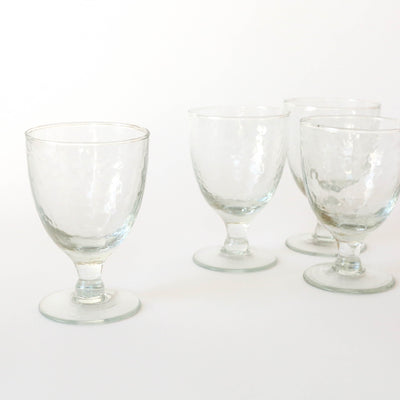 Yala Hammered Wine Glass