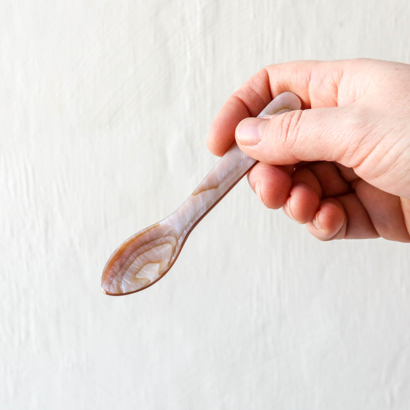 Sea Shell Teaspoon - Pink