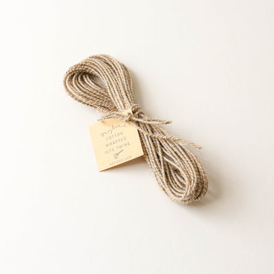Hank of Cotton Wrapped Jute Cord