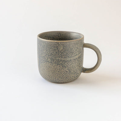 Kendra Stoneware Cup - Grey