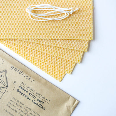 Bee's Wax Candle Making Kit