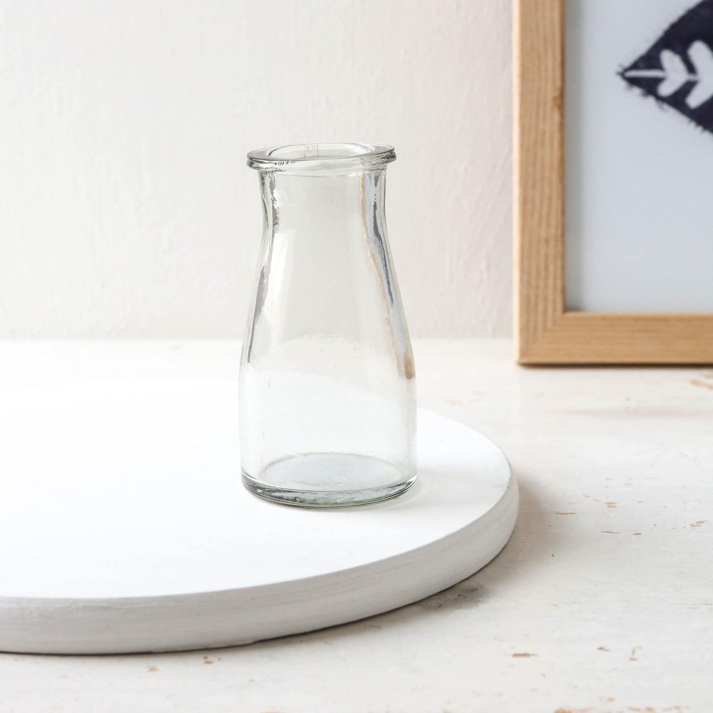 Clarity Small Glass Vase