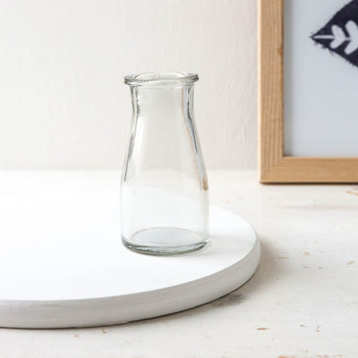 Clarity Small Glass Vase