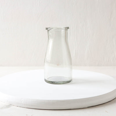 Clarity Small Glass Vase