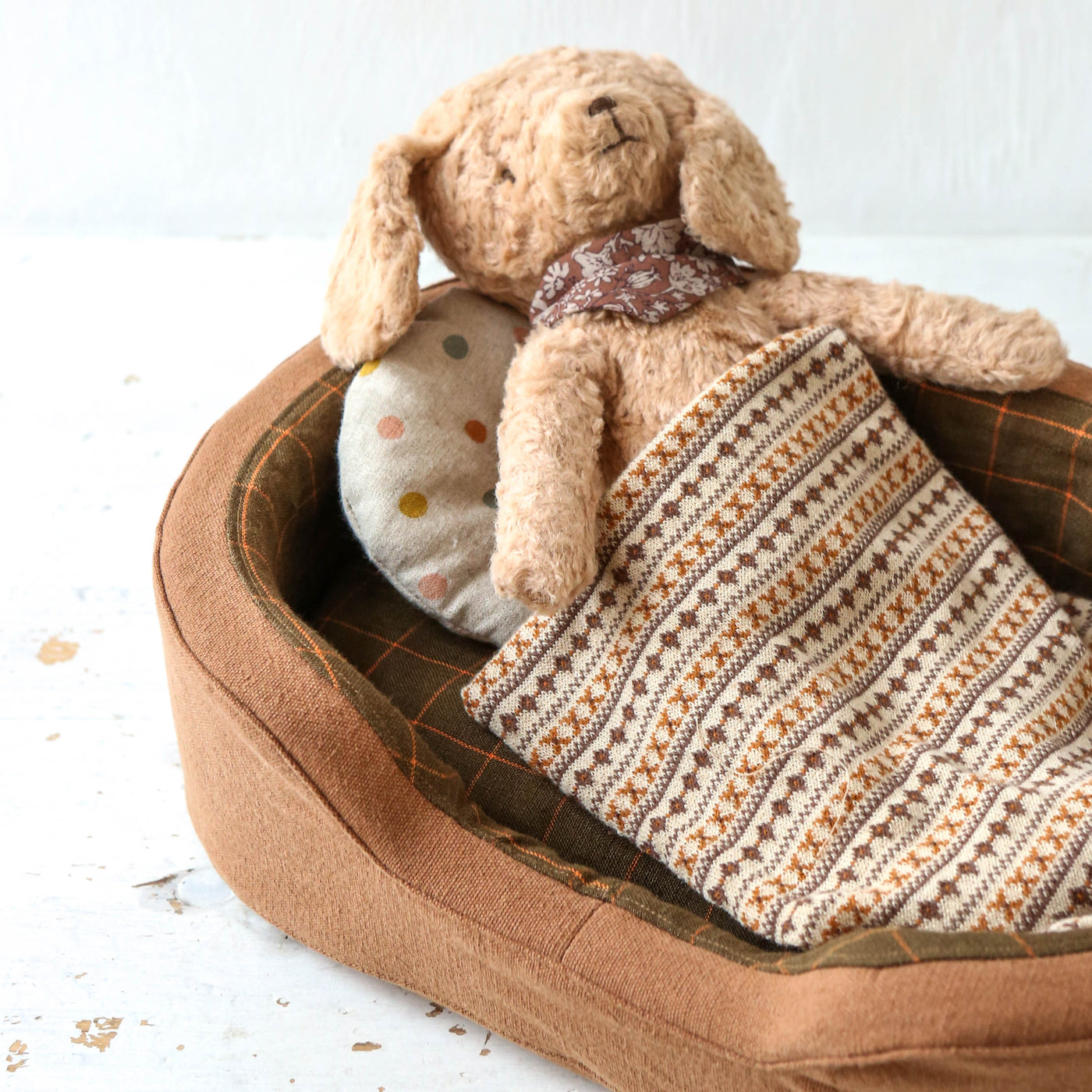 Maileg Poodle Puppy Plush