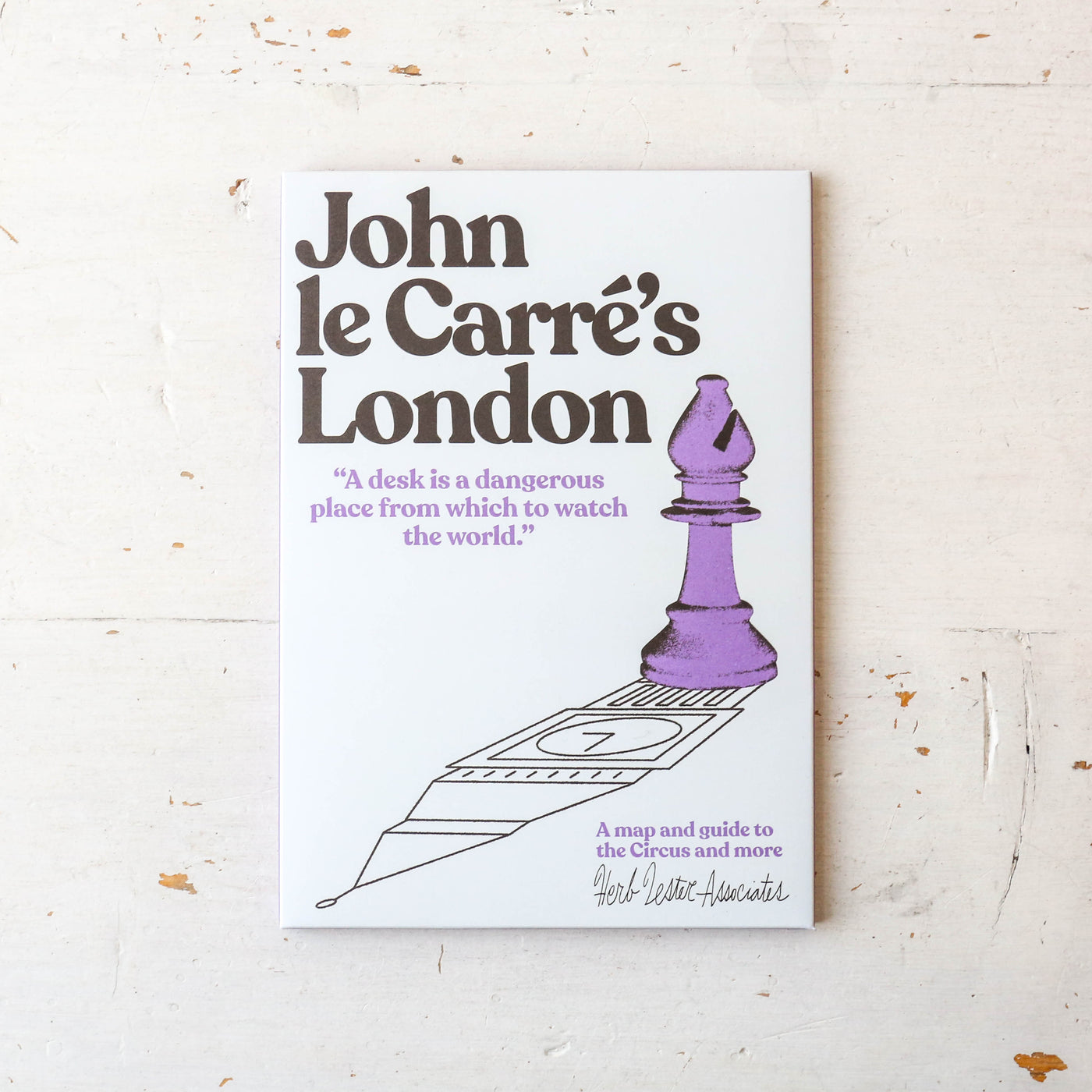 John Le Carre's London