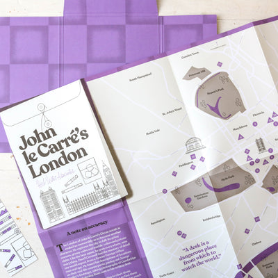 John Le Carre's London