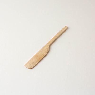 Maple Wood Butter Knife