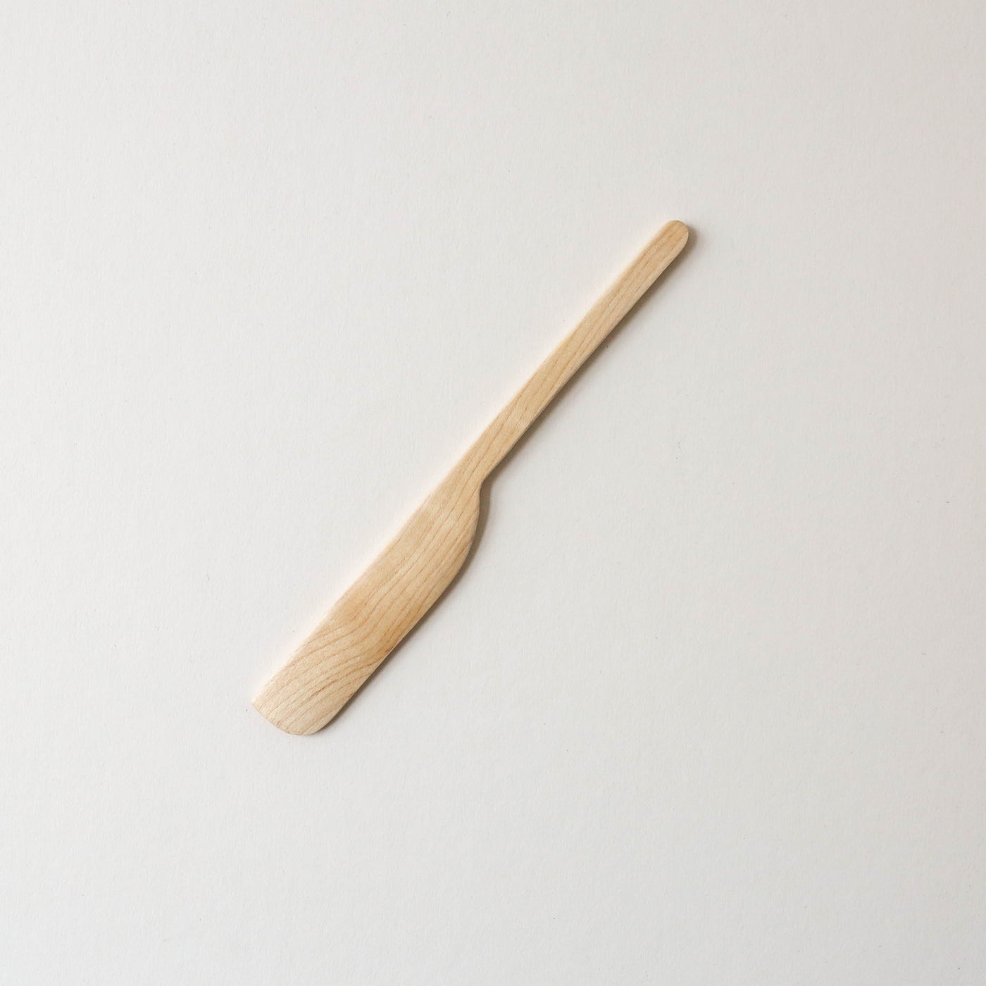 Maple Wood Butter Knife