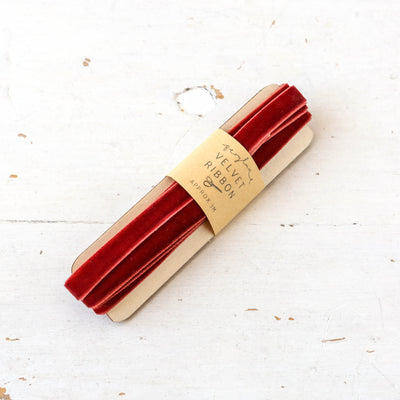 Velvet Ribbon - 3m