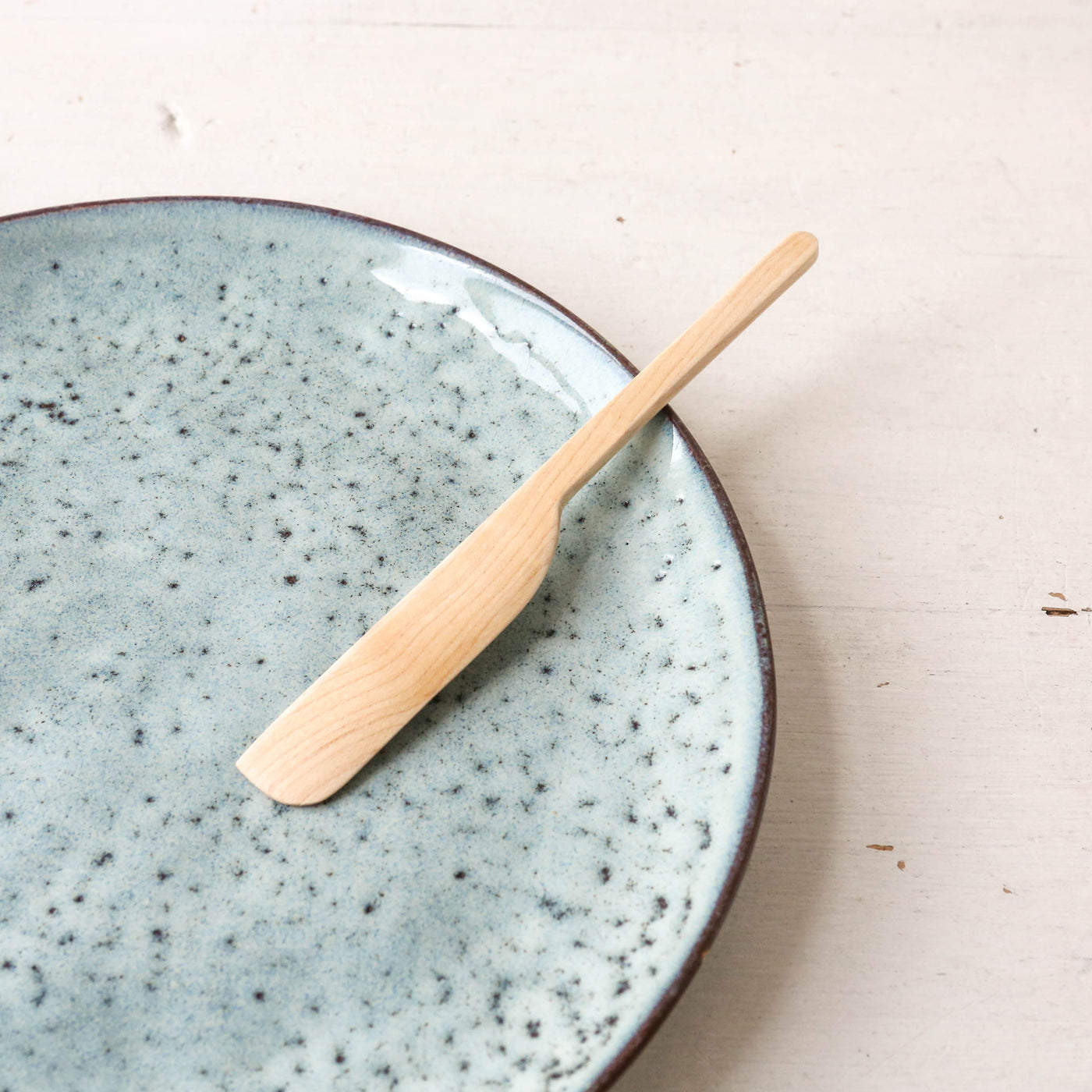 Maple Wood Butter Knife