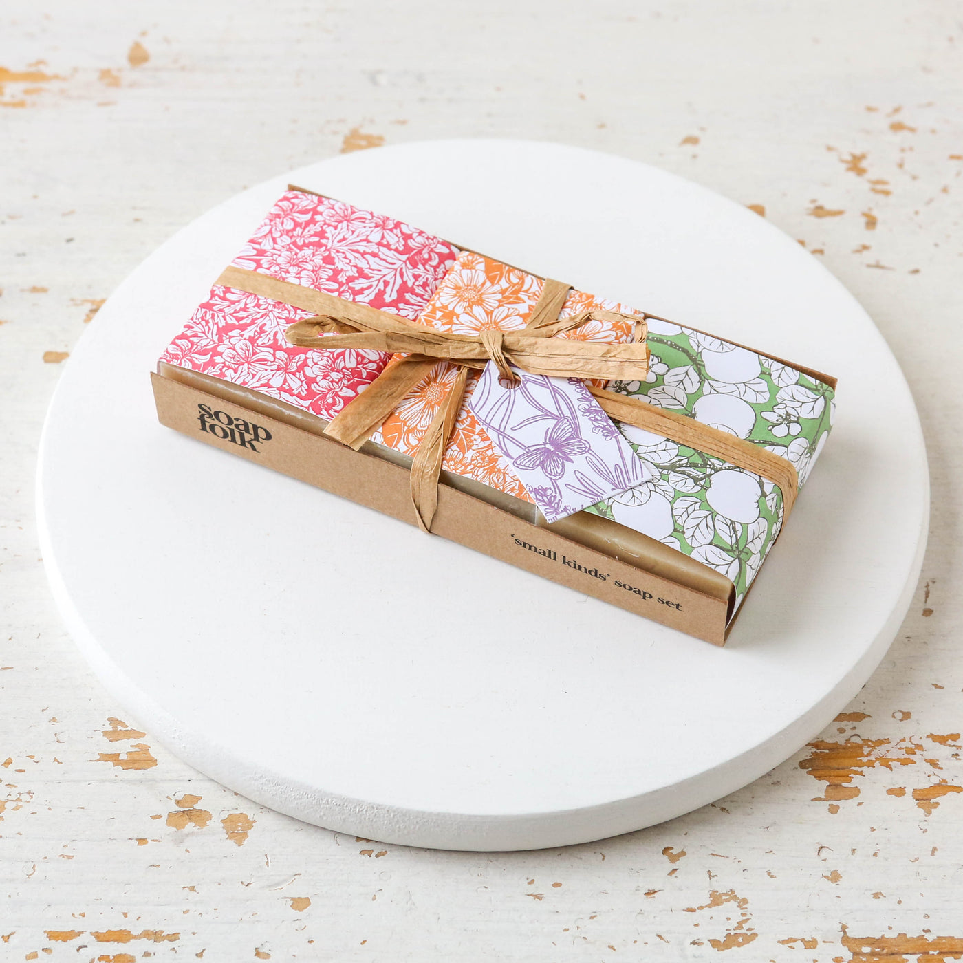 Small Kinds of Soap Set - 3 Bars