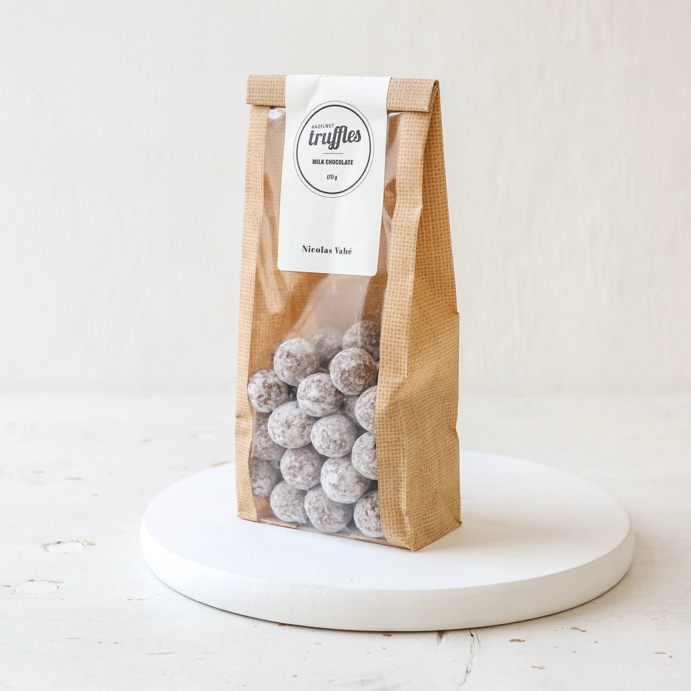 Chocolate and Hazelnut Truffles