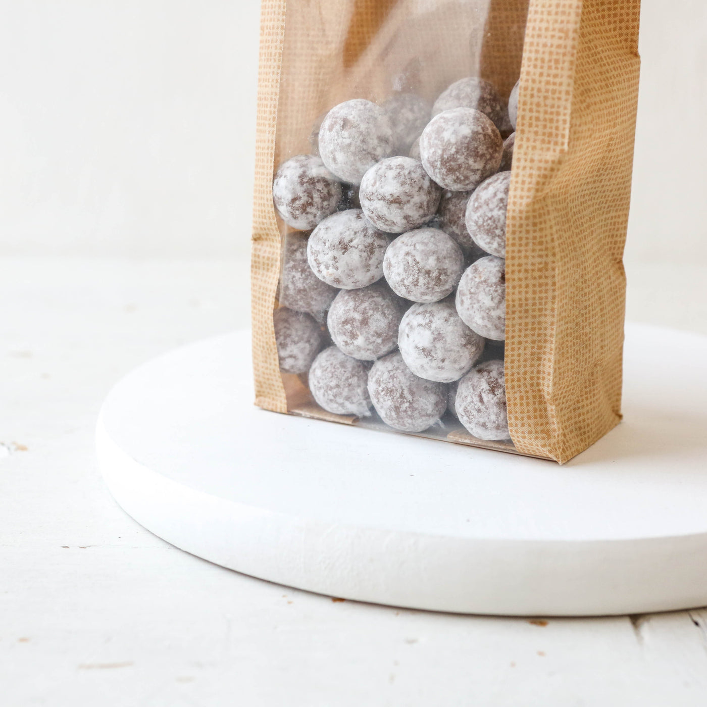 Chocolate and Hazelnut Truffles