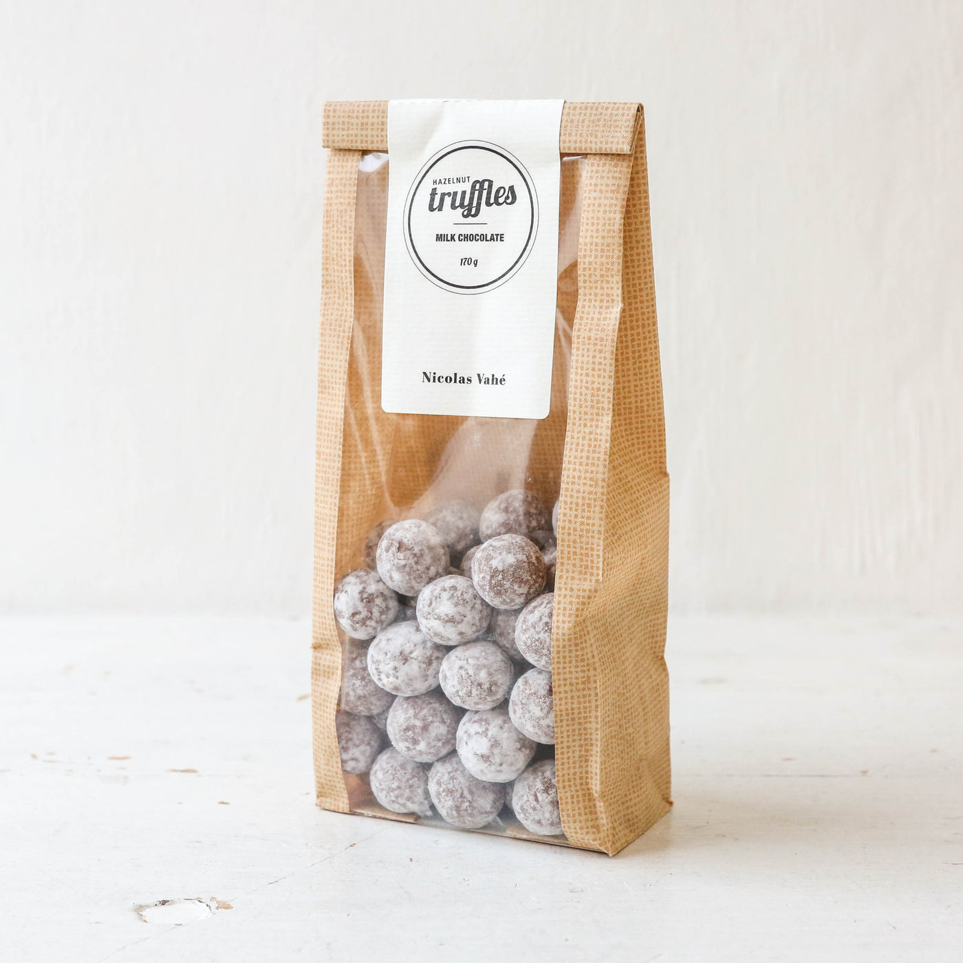 Chocolate and Hazelnut Truffles