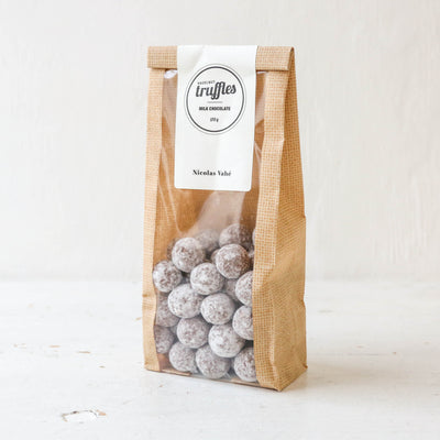 Chocolate and Hazelnut Truffles