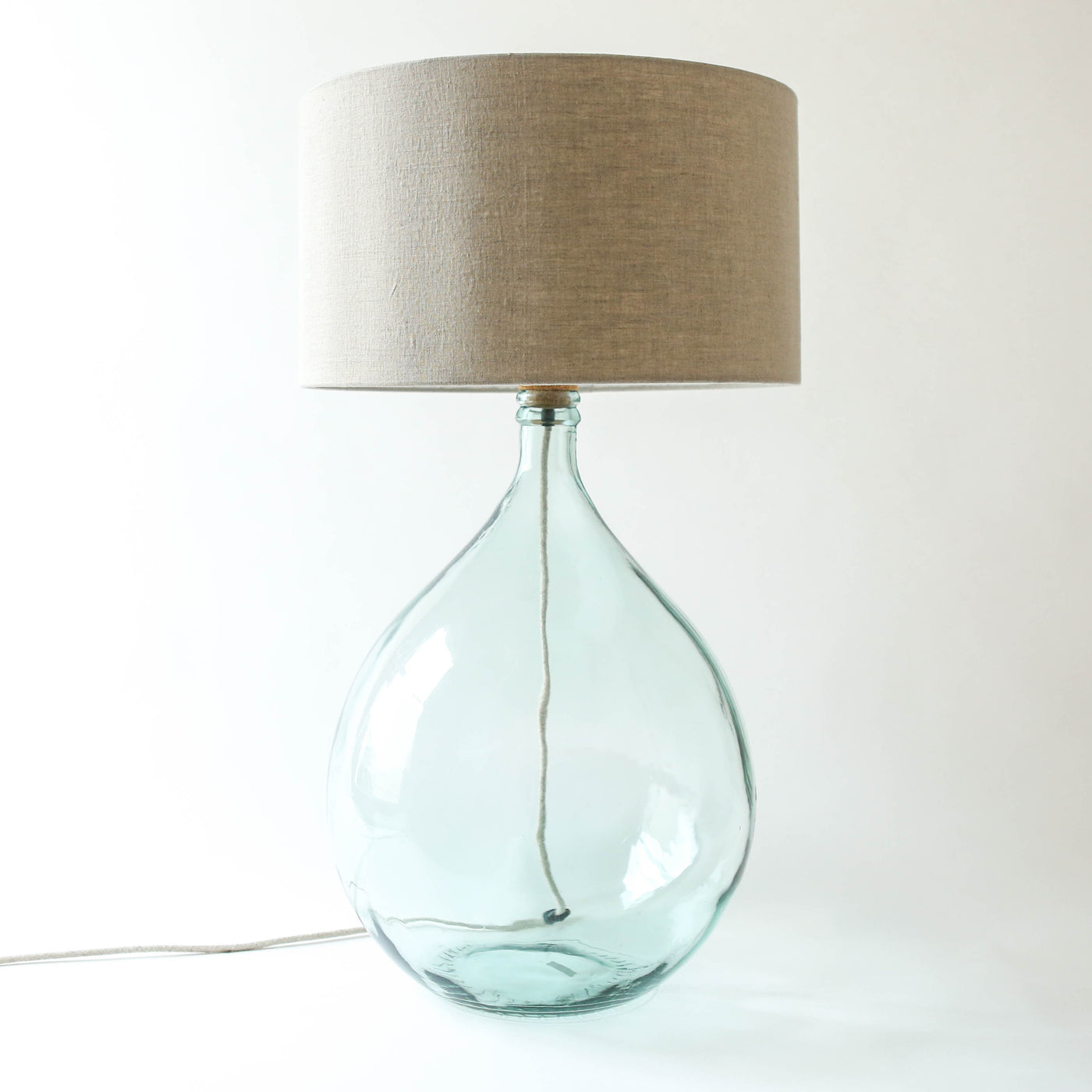 Giant Bottle Lamp Base - Local Pickup Only