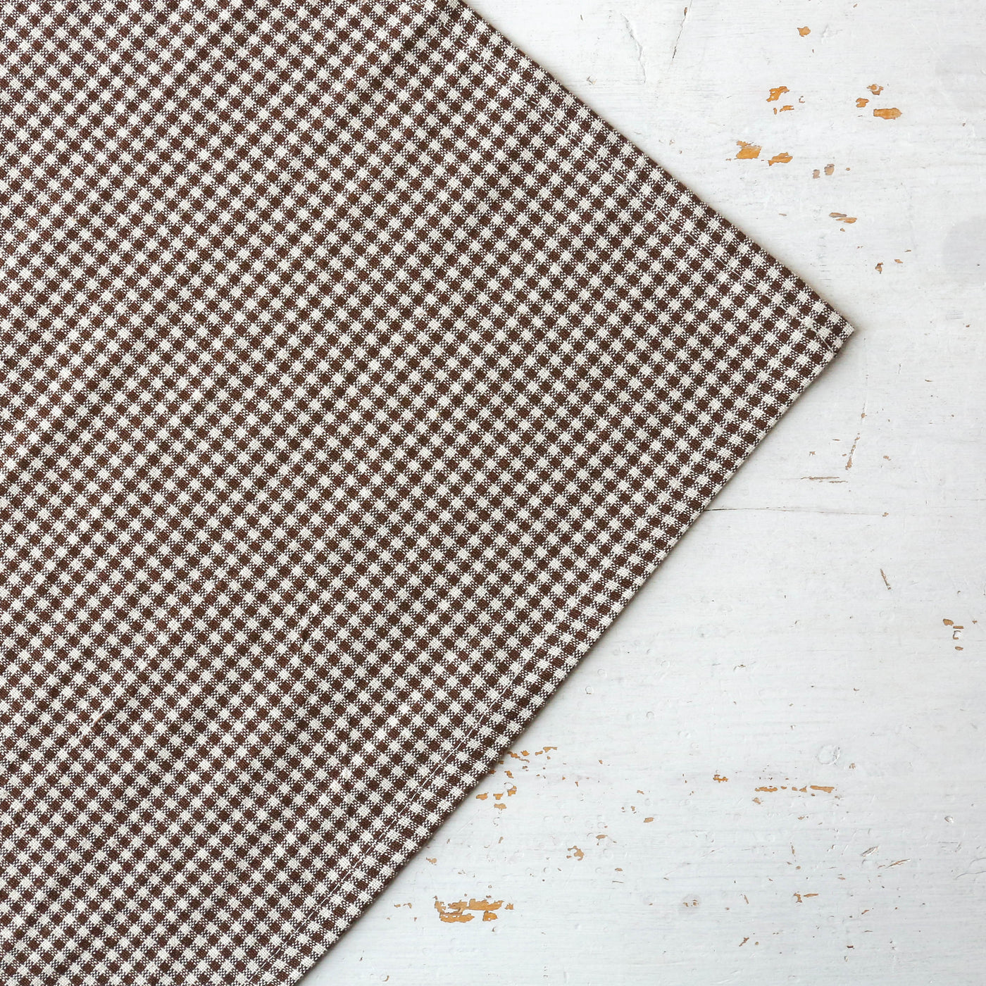 Soft Cotton Checked Tea Towels