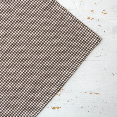 Soft Cotton Checked Tea Towels