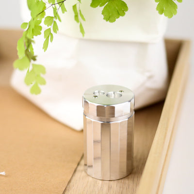 DUX Deluxe Aluminium Two Hole Sharpener