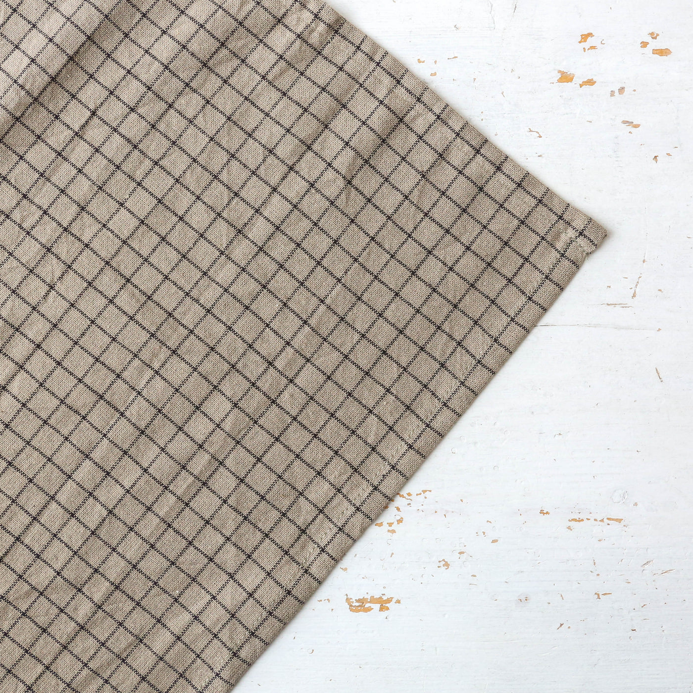 Soft Cotton Checked Tea Towels