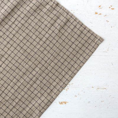 Soft Cotton Checked Tea Towels
