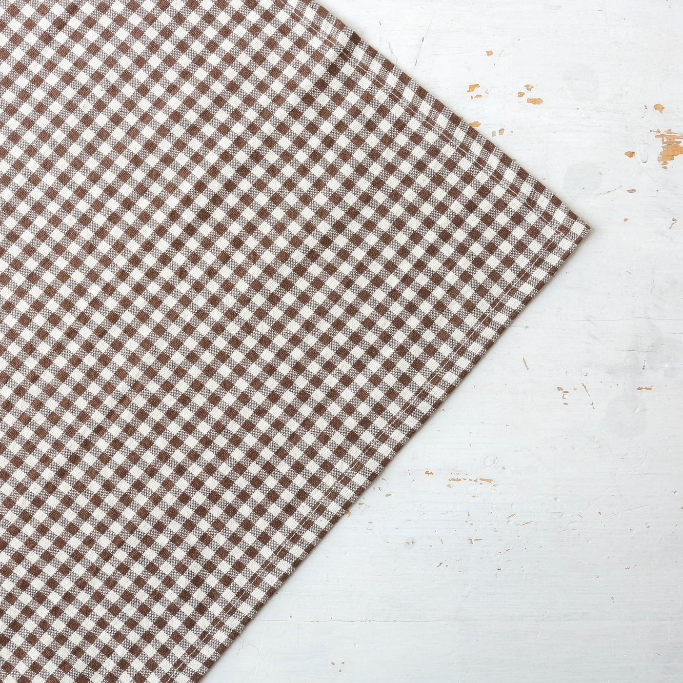 Soft Cotton Checked Tea Towels